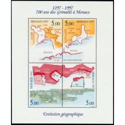 Monaco Bloc Feuillet n°76...