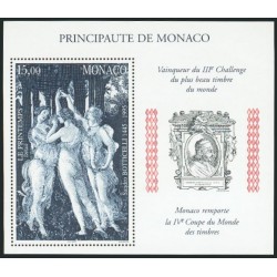 Monaco Bloc Feuillet n°77...