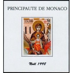 Monaco Bloc Feuillet n°79...