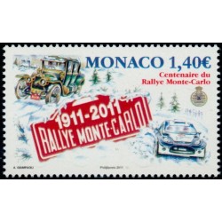 Timbre Monaco n°2759