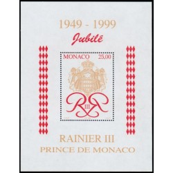 Monaco Bloc Feuillet n°80...