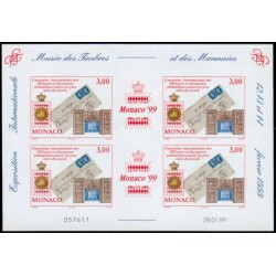 Monaco Bloc Feuillet n°81...