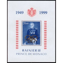 Monaco Bloc Feuillet n°82...