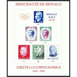 Monaco Bloc Feuillet n°83...