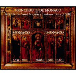 Monaco Bloc Feuillet n°84...