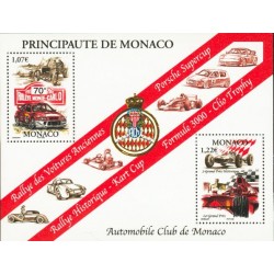 Monaco Bloc Feuillet n°86...