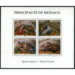 Monaco Bloc Feuillet n°87...