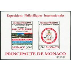 Monaco Bloc Feuillet n°88...