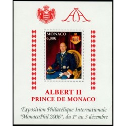 Monaco Bloc Feuillet n°92...