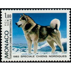 Timbre Monaco n°1367...