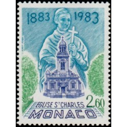 Timbre Monaco n°1368 100...