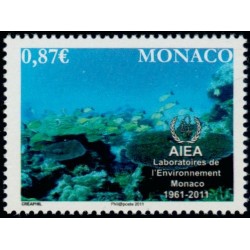 Timbre Monaco n°2762