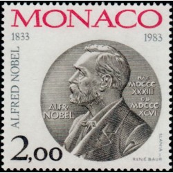 Timbre Monaco n°1401 Alfred...