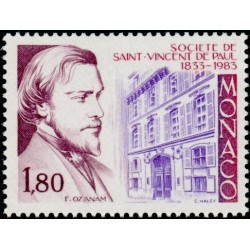 Timbre Monaco n°1402...