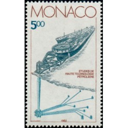Timbre Monaco n°1403...