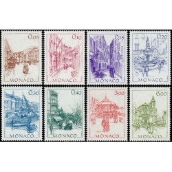 Timbres Monaco n°1404 à...