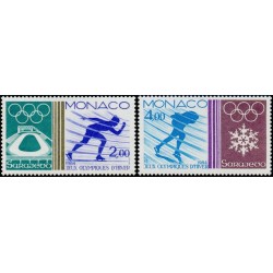 Timbres Monaco n°1416 et...