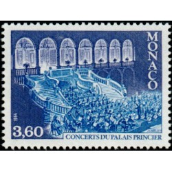 Timbre Monaco n°1429...