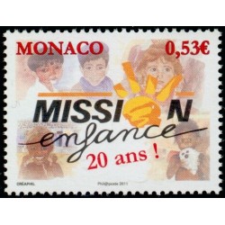 Timbre Monaco n°2764