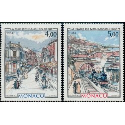 Timbres Monaco n°1433 et...