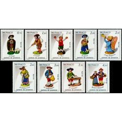 Timbres Monaco n°1437 à...