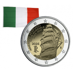 2 Euros commémorative...