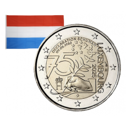 2 Euros commémorative...