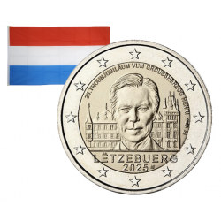 2 Euros commémorative...