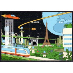 Nouveau Timbre France 2025...