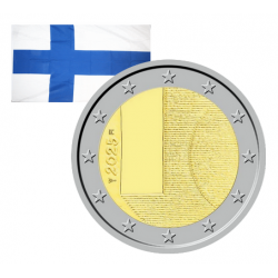 2 Euros commémorative...