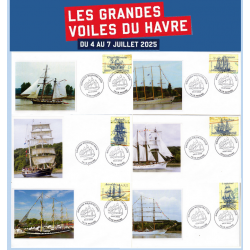 Enveloppes philatéliques...