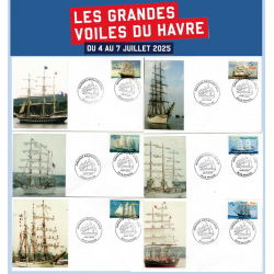 Enveloppes philatéliques...