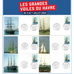 Enveloppes philatéliques...