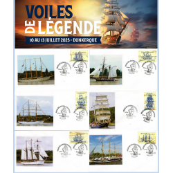 Enveloppes philatéliques...