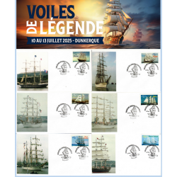 Enveloppes philatéliques...