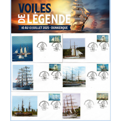 Enveloppes philatéliques...