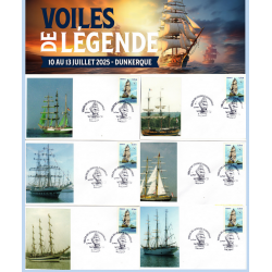 Enveloppes philatéliques...