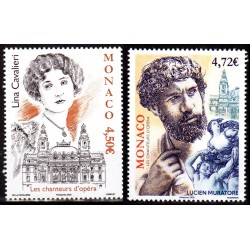Timbres Monaco n°3473 et...
