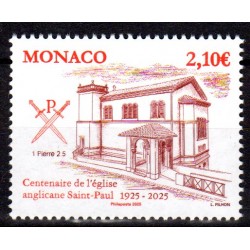 Timbre Monaco 2025...