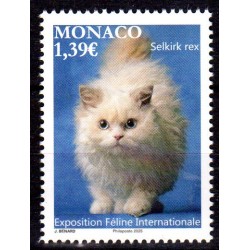 Timbre Monaco n°3477...