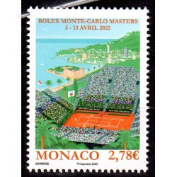 Timbre Monaco n°3478 Rolex...