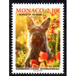 Timbre Monaco n°3481...