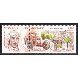 Timbres Monaco 2025 Pilote...