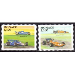 Timbres Monaco n°3483 et...