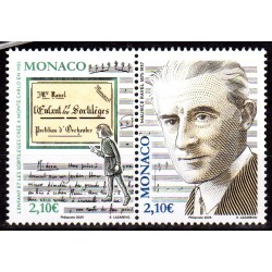 Timbres Monaco 2025 Maurice...
