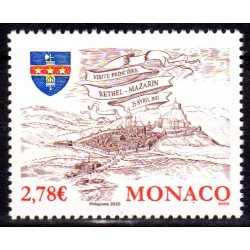 Timbre Monaco n°3494 Site...