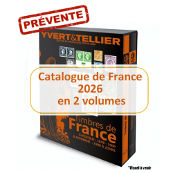 Nouveauté Catalogue Yvert...