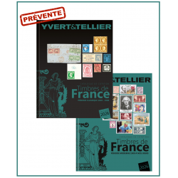 Nouveauté Catalogue Yvert...