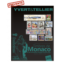 Nouveauté Catalogue Yvert...