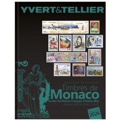 Catalogue Yvert et Tellier...